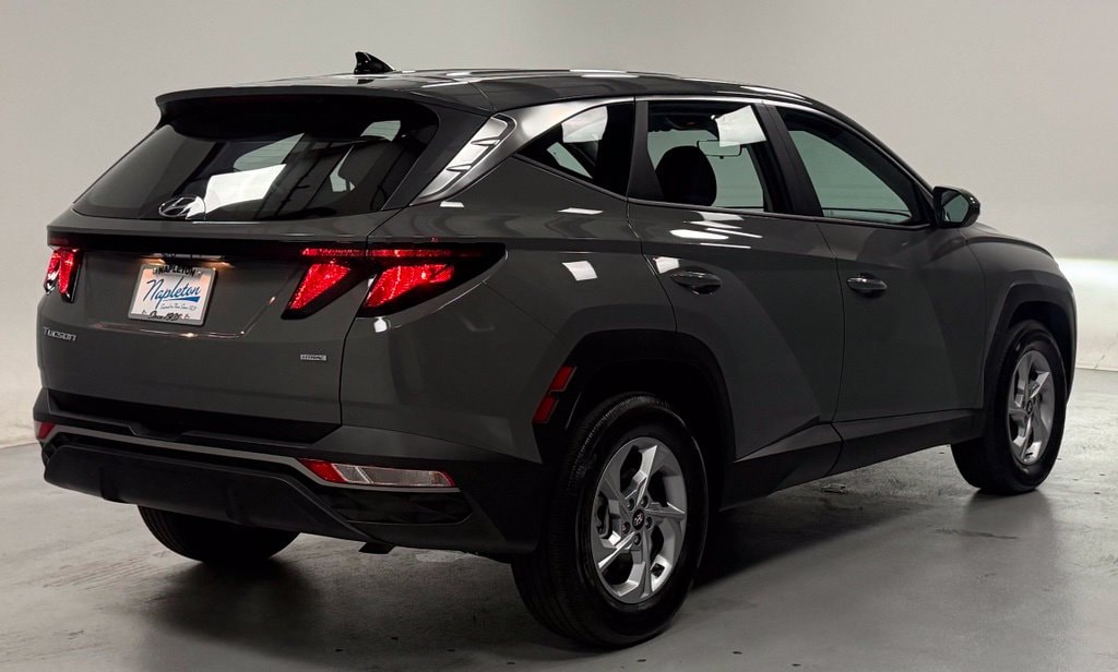 Certified 2024 Hyundai Tucson SE SUV