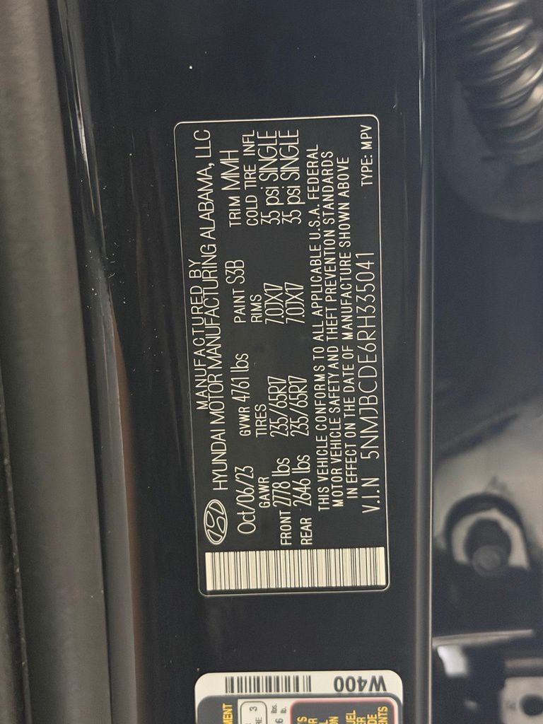 2024 Hyundai Tucson SEL - Photo 25
