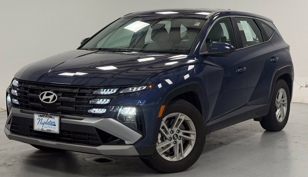 Certified 2025 Hyundai Tucson SE SUV