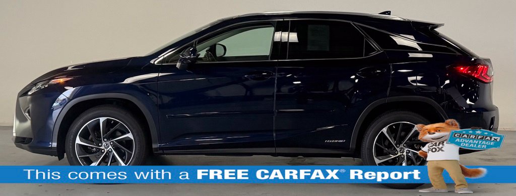 Used 2019 Lexus RX 450h 450h SUV