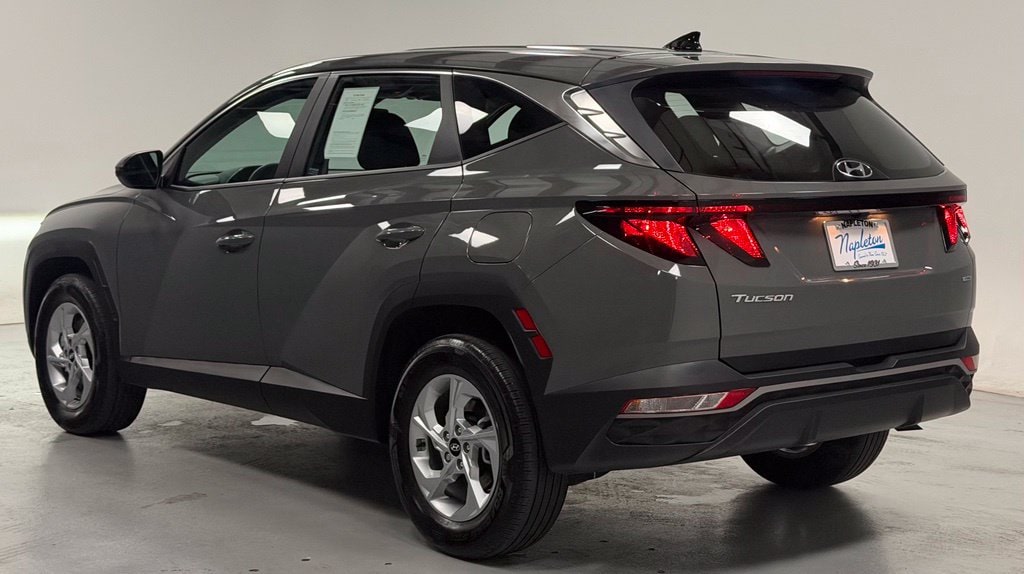 Certified 2024 Hyundai Tucson SE SUV