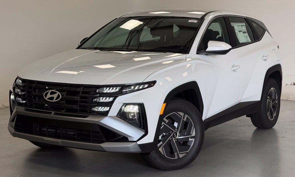 New 2026 Hyundai Tucson Hybrid Blue SUV