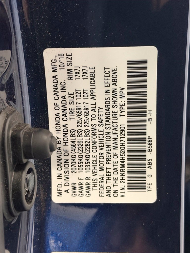 2016 Honda CR-V EX - Photo 25