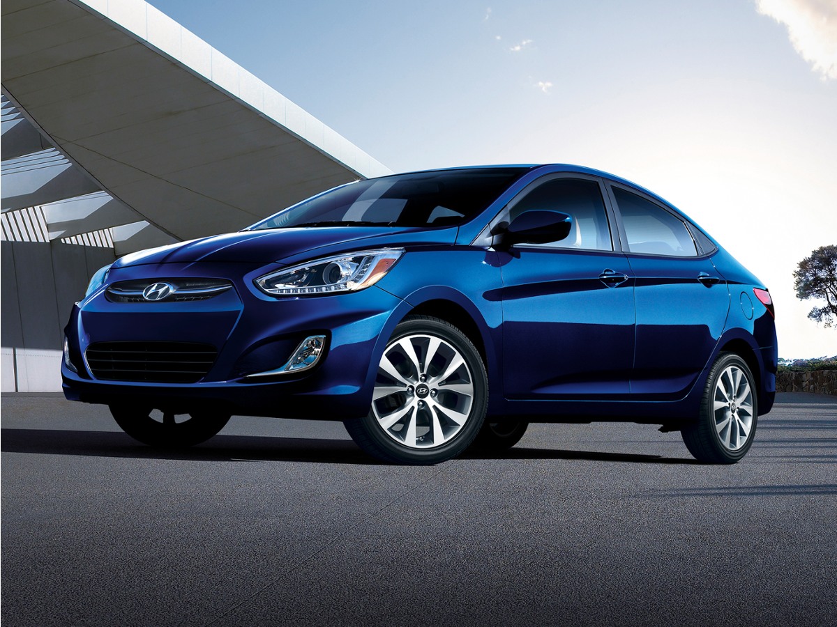  Hyundai Accent