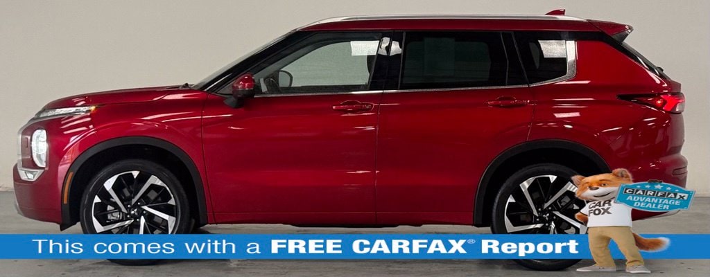 Used 2022 Mitsubishi Outlander SEL SUV
