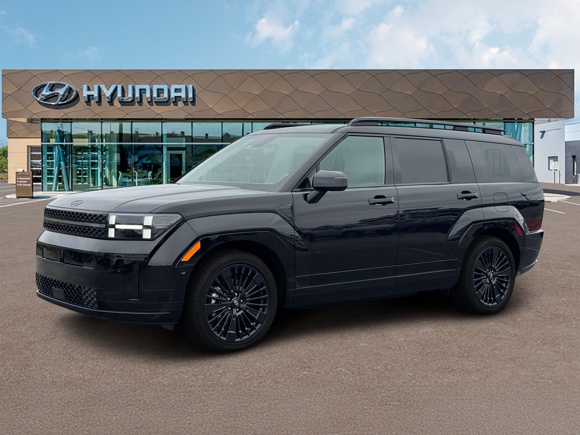 New 2027 Hyundai Santa Fe Hybrid Calligraphy SUV