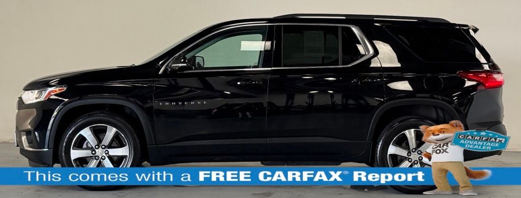 Used 2020 Chevrolet Traverse 3LT SUV