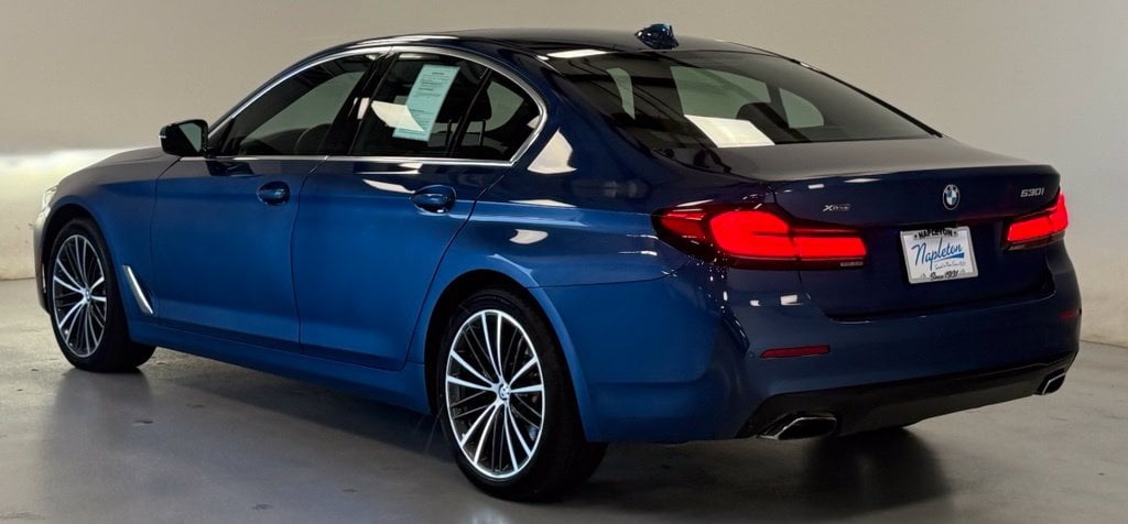Used 2023 BMW 5 Series 530i xDrive Sedan