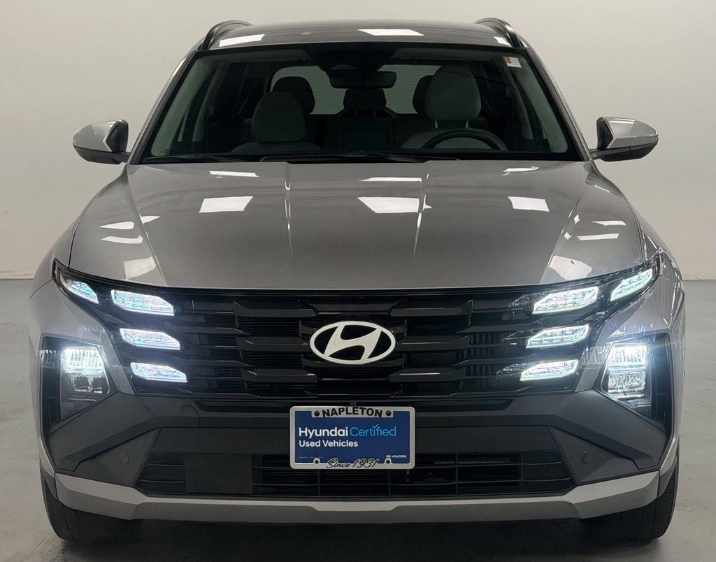 2025 Hyundai Tucson Blue - Photo 7