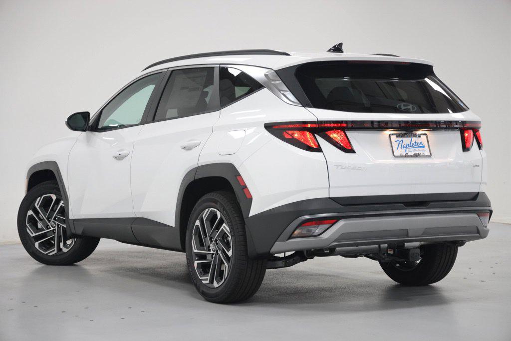 New 2026 Hyundai Tucson SEL Plus AWD SUV