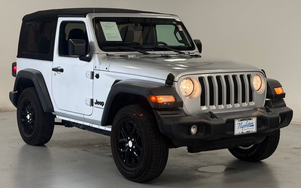 2023 Jeep Wrangler 2-Door Sport S - Photo 6