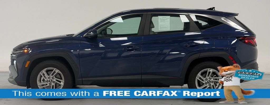 Certified 2025 Hyundai Tucson SE SUV