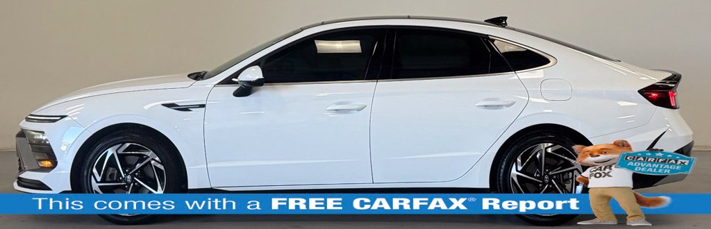 Used 2024 Hyundai Sonata SEL Sedan