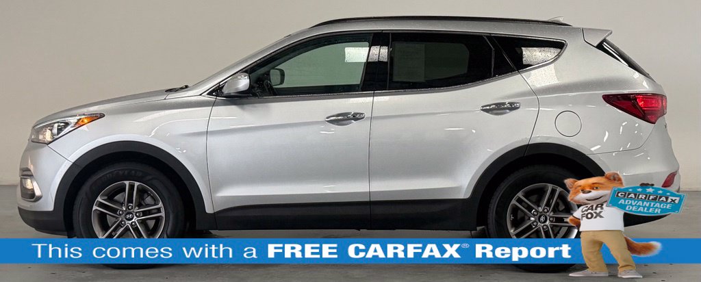 Used 2017 Hyundai Santa Fe Sport with VIN 5XYZUDLB3HG484395 for sale in Aurora, IL