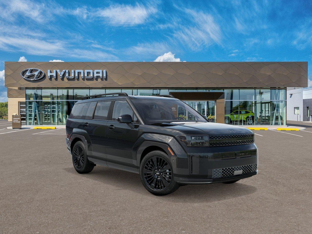 New 2027 Hyundai Santa Fe Hybrid Calligraphy SUV