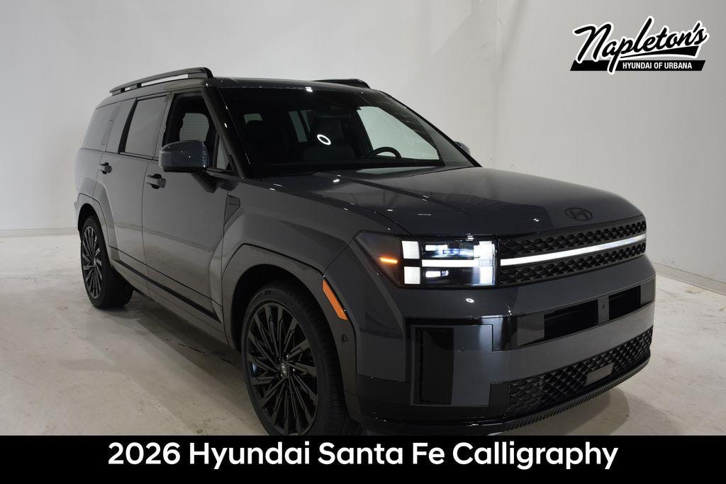 New 2026 Hyundai Santa Fe Calligraphy AWD SUV