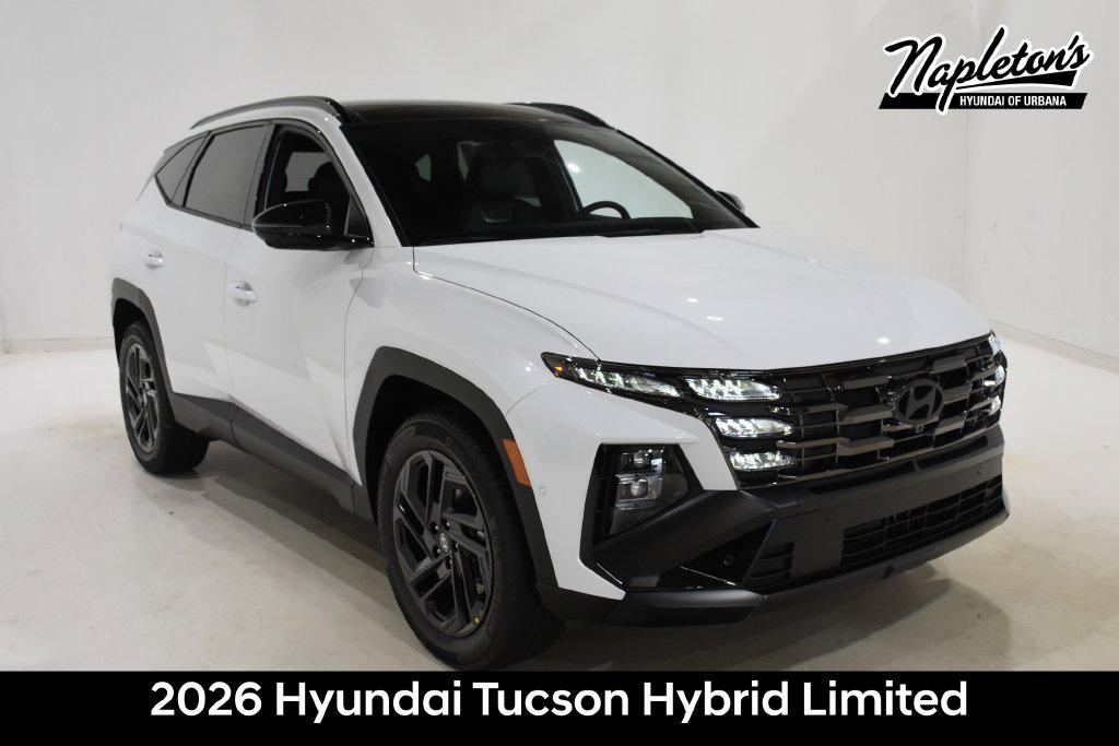  Hyundai Tucson Hybrid
