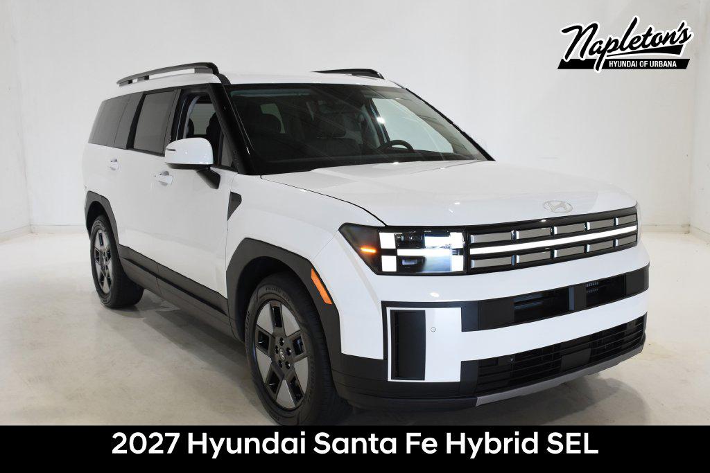  Hyundai Santa Fe Hybrid