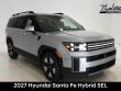 New 2027 Hyundai Santa Fe Hybrid SEL SUV