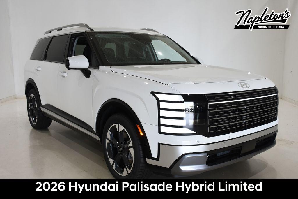 New 2026 Hyundai Palisade Hybrid Limited SUV