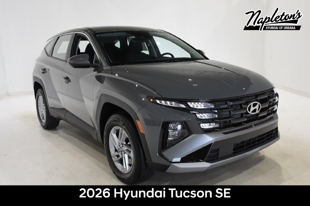 New 2026 Hyundai Tucson SE AWD SUV
