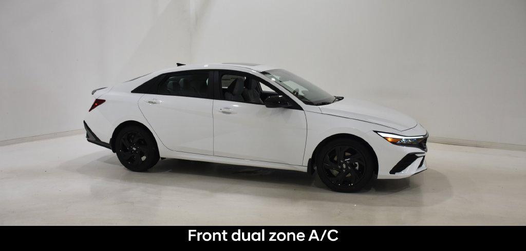 New 2026 Hyundai Elantra SEL Sport Plus Sedan