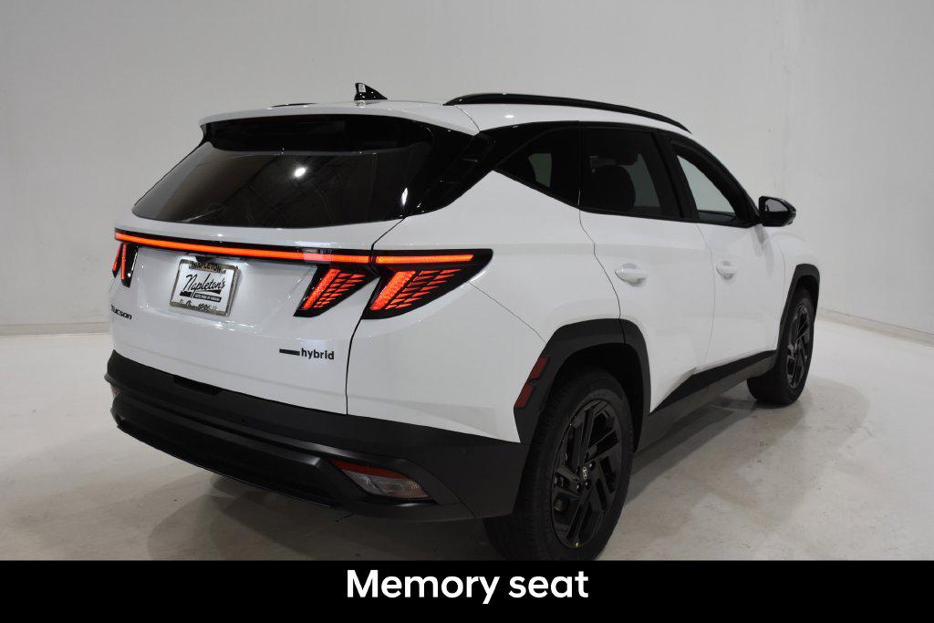 New 2026 Hyundai Tucson Hybrid Limited SUV