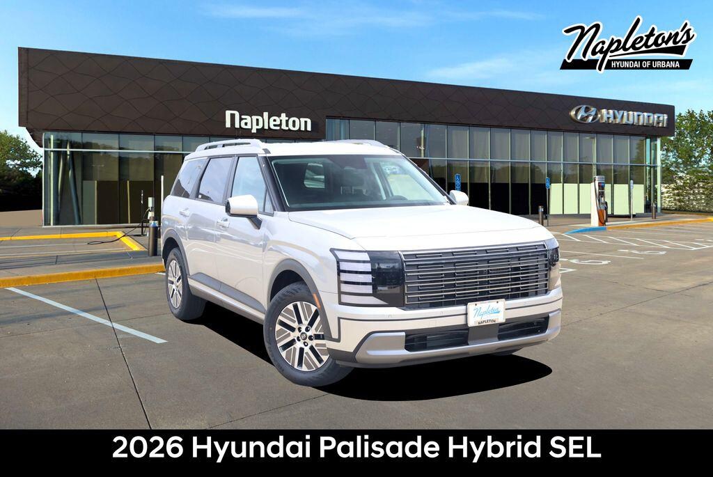 New 2026 Hyundai Palisade Hybrid SEL 8P SUV
