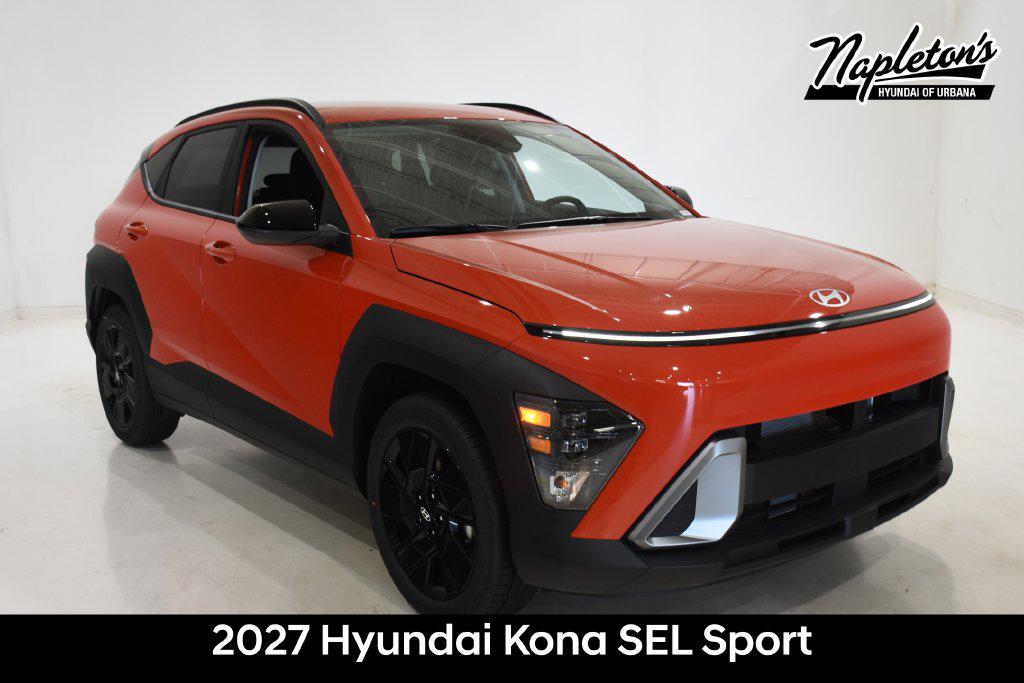 2027 Hyundai Kona