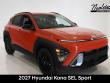 New 2027 Hyundai Kona SEL Sport FWD SUV