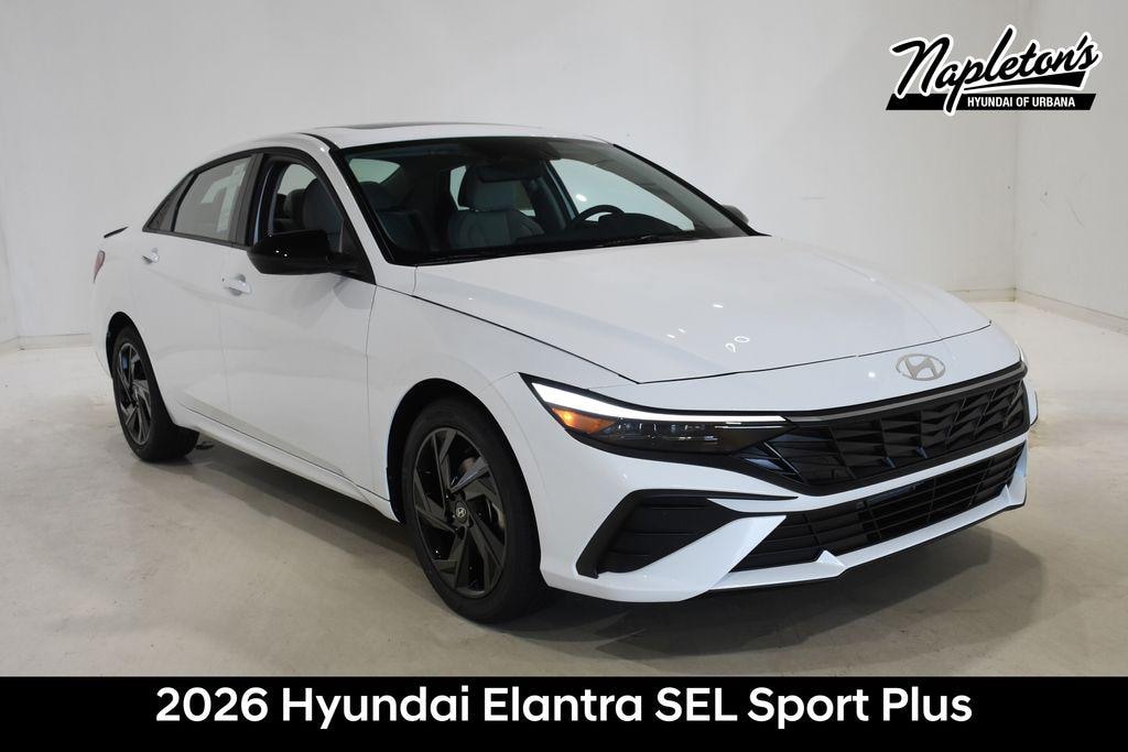 New 2026 Hyundai Elantra SEL Sport Plus Sedan