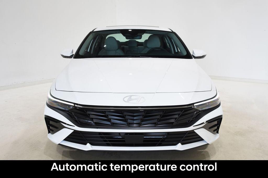 New 2026 Hyundai Elantra Limited Sedan