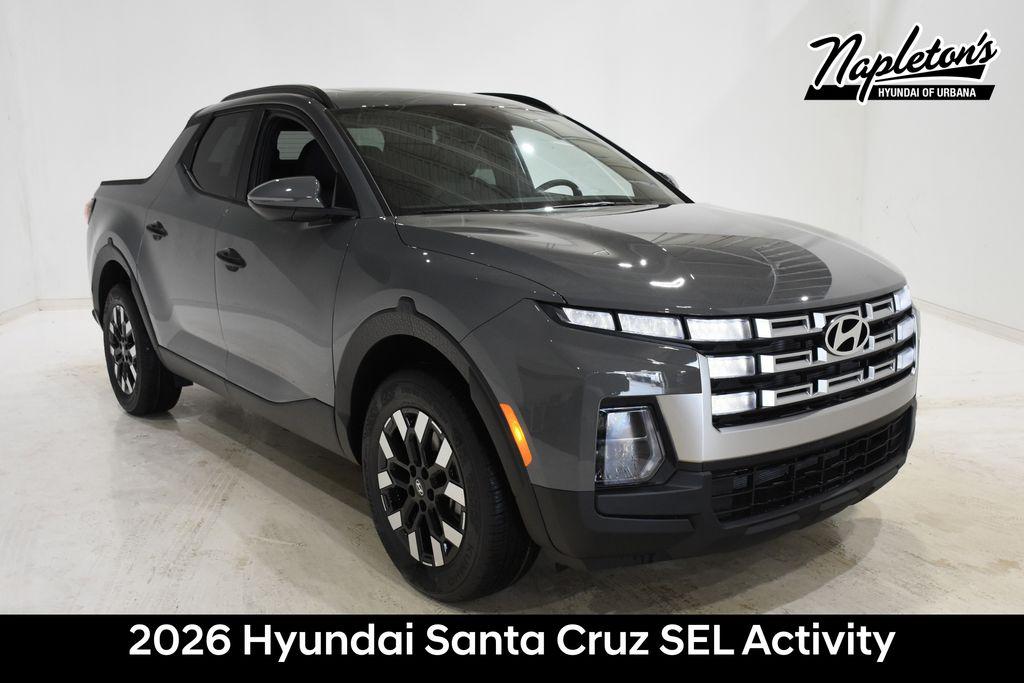 2026 Hyundai Santa Cruz SEL Activity
