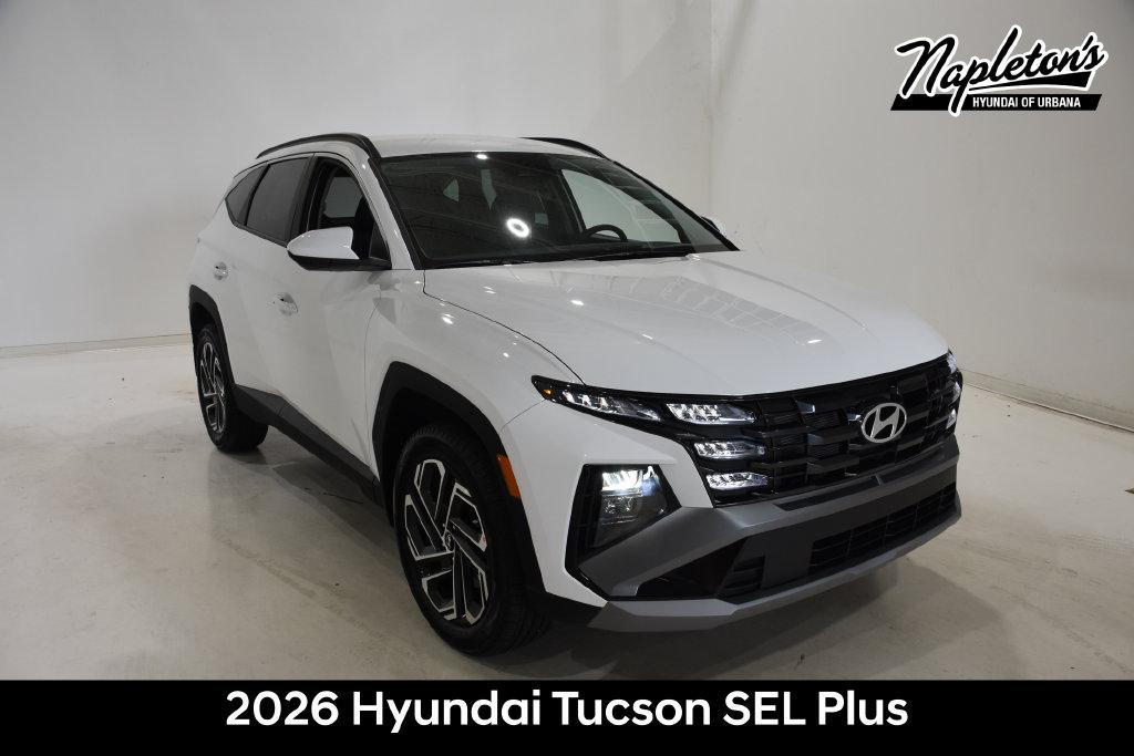 New 2026 Hyundai Tucson SEL Plus AWD SUV