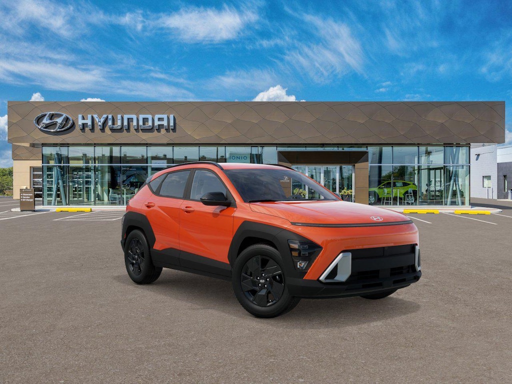 New 2027 Hyundai Kona SEL Sport FWD SUV