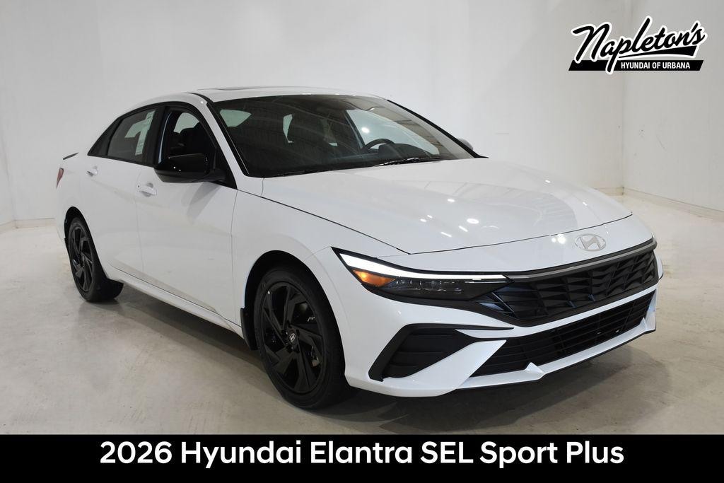 New 2026 Hyundai Elantra SEL Sport Plus Sedan