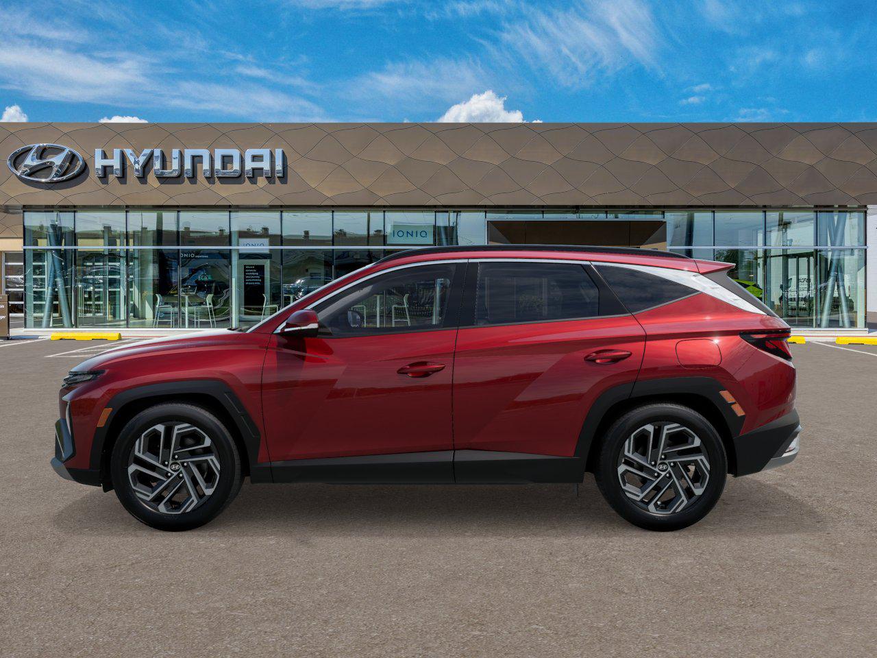 New 2026 Hyundai Tucson SEL Plus AWD SUV