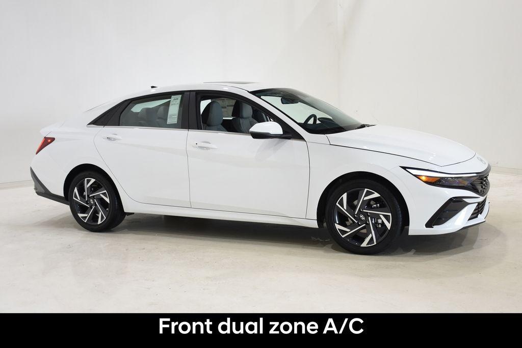 New 2026 Hyundai Elantra Limited Sedan