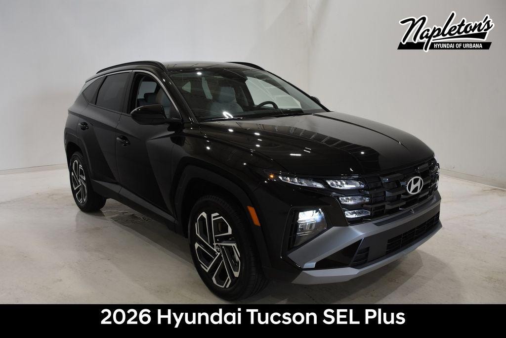 New 2026 Hyundai Tucson SEL Plus AWD SUV