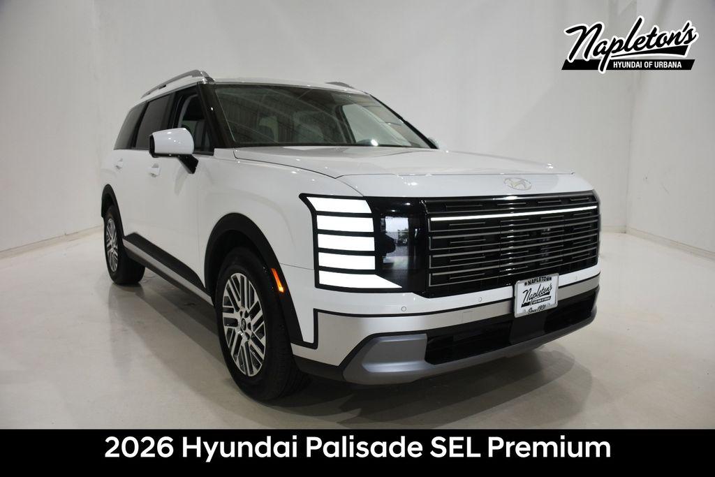2026 Hyundai Palisade SEL Premium