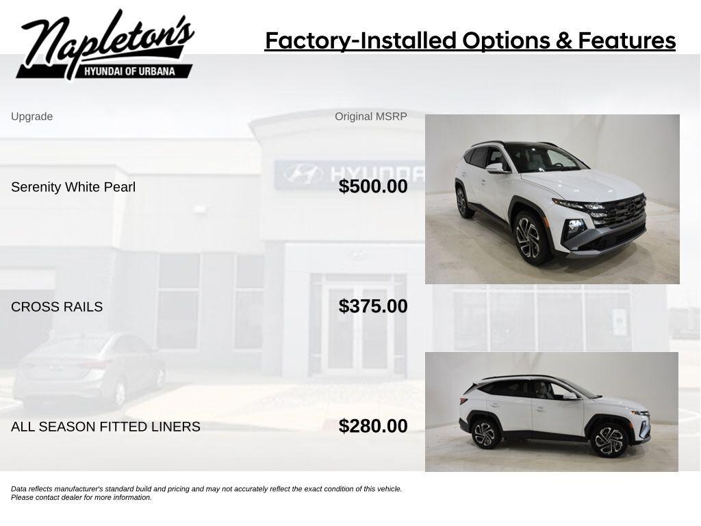 New 2026 Hyundai Tucson Limited AWD SUV