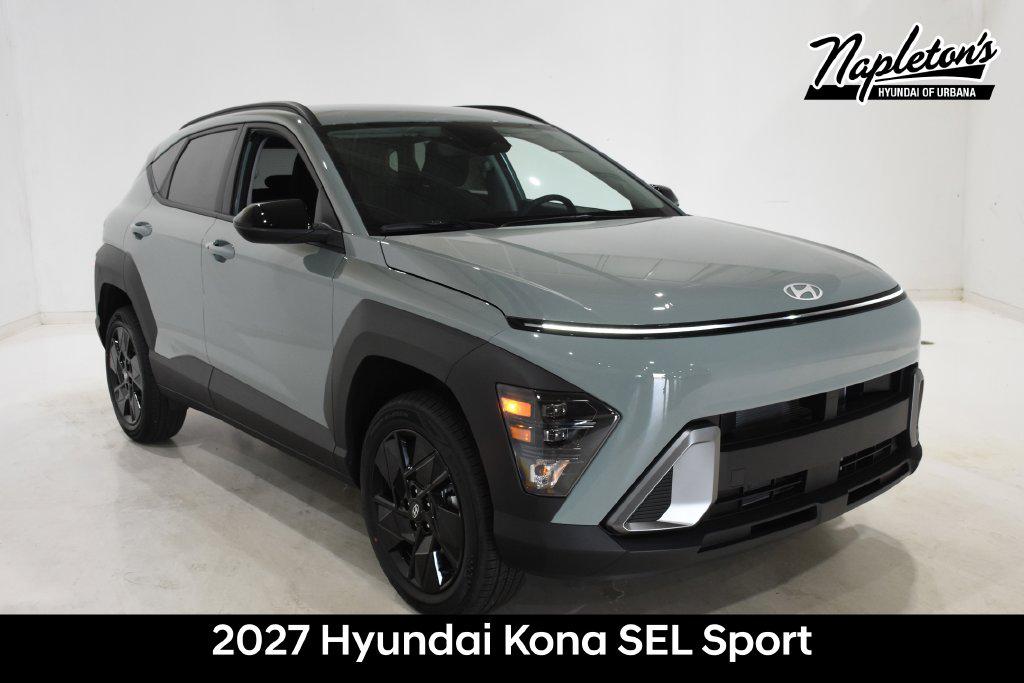 2027 Hyundai Kona