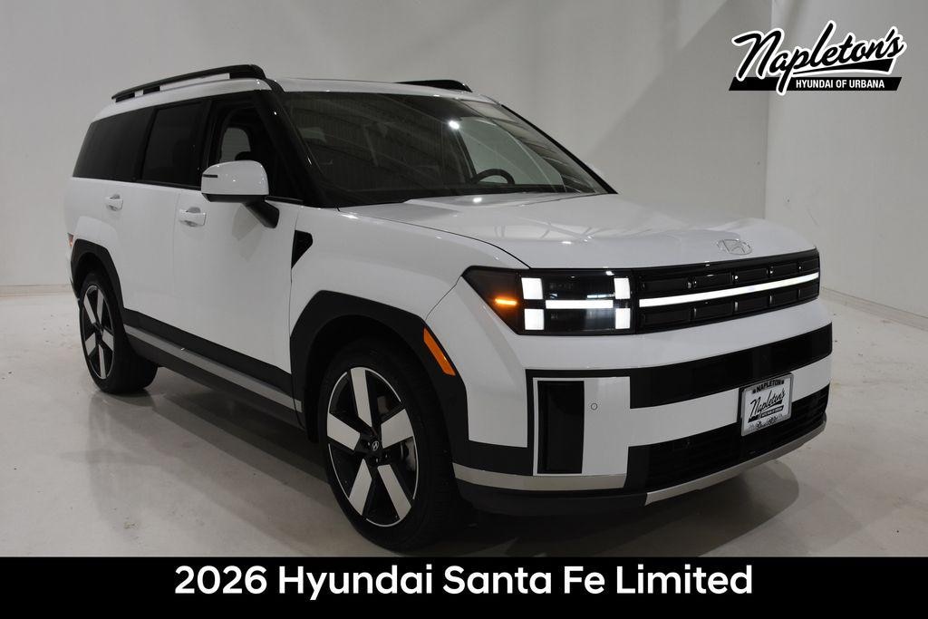 New 2026 Hyundai Santa Fe Limited AWD SUV