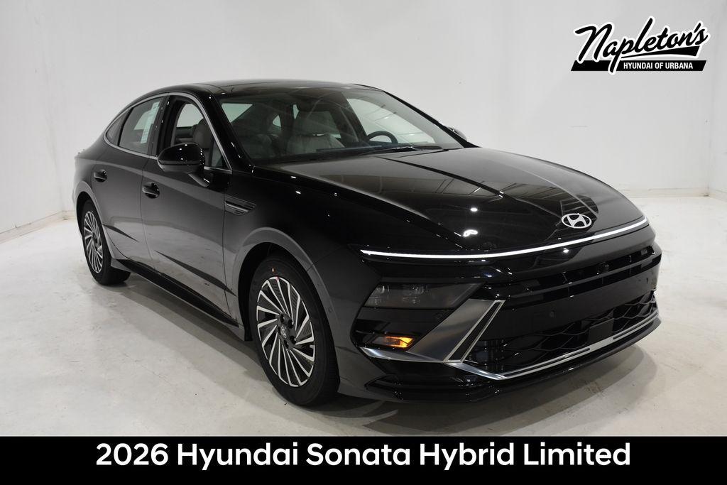 New 2026 Hyundai Sonata Hybrid Limited Sedan