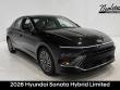 New 2026 Hyundai Sonata Hybrid Limited Sedan