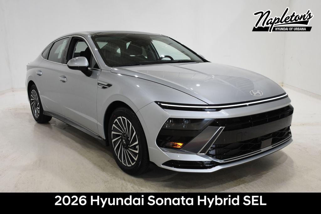 New 2026 Hyundai Sonata Hybrid SEL Sedan