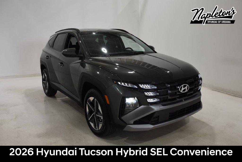 New 2026 Hyundai Tucson Hybrid SEL Convenience SUV