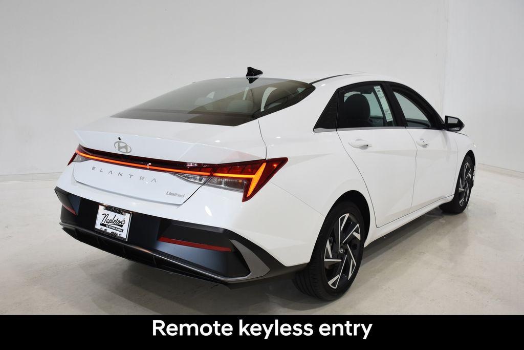New 2026 Hyundai Elantra Limited Sedan