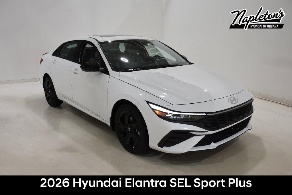 New 2026 Hyundai Elantra SEL Sport Plus Sedan