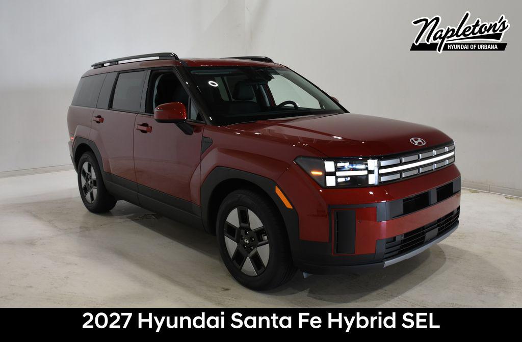 2027 Hyundai Santa Fe Hybrid